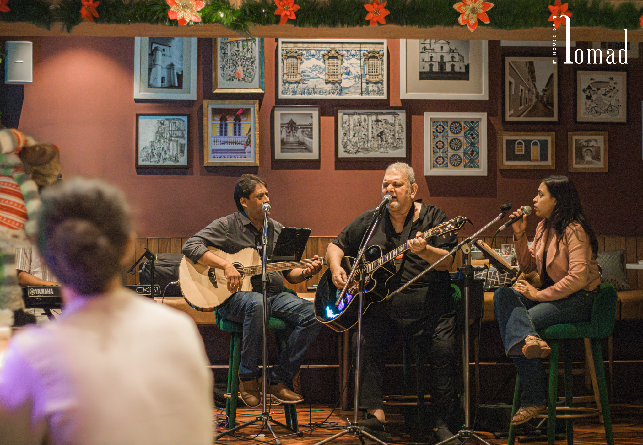 House of Nomad x Taj